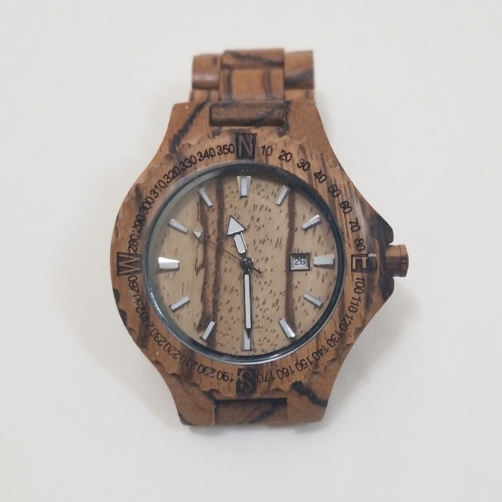 Men's Wooden Watch